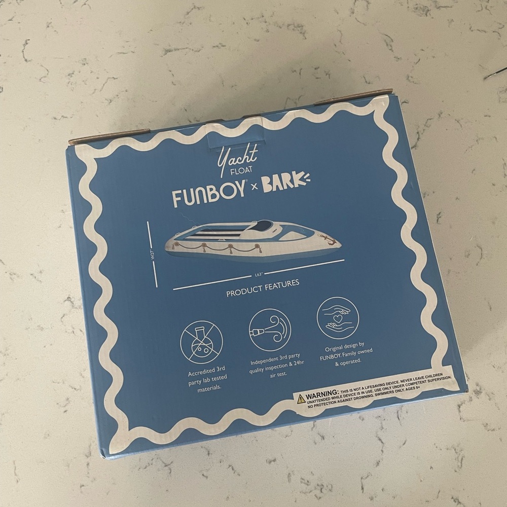 Funboy x BARK Pool Float - Picture 5 of 6